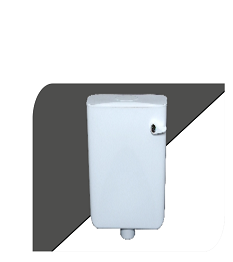 Spak P.V.C Cistern - Sharp 9001